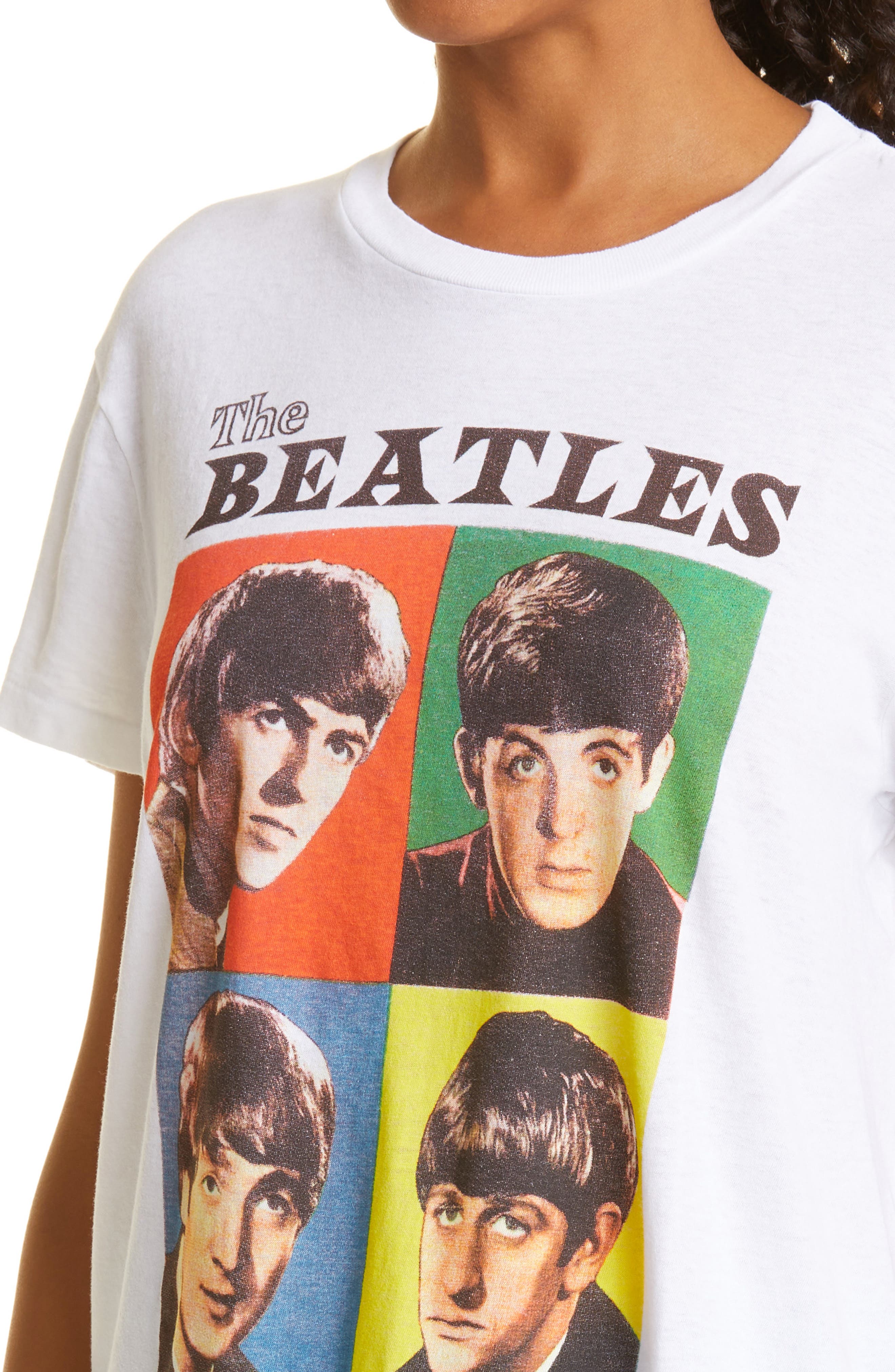 The Beatles T-shirt Tee Musique Rétro Fashion Vêtements Design 2 